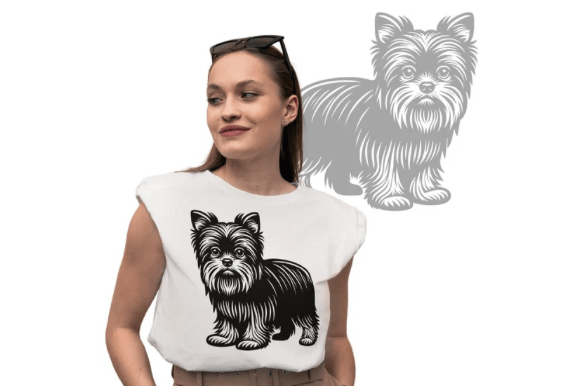 Affenpinscher SVG Pet Lap Dog