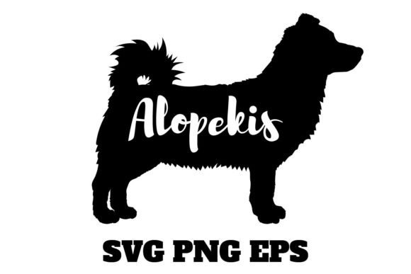 Alopekis Dog Silhouette Dog Breeds