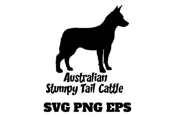 Australian Stumpy Tail Cattle Vector