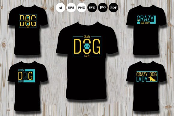 Dog T Shirt Design Bundle