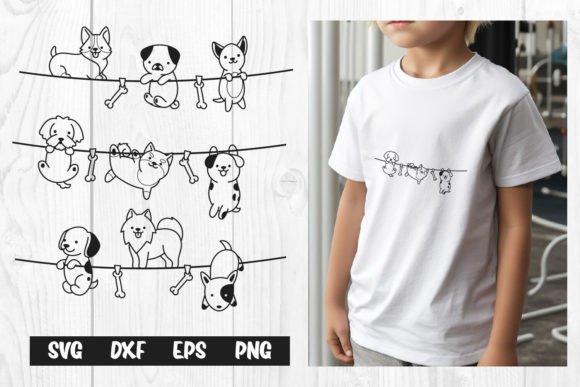 Fun Dogs for Embroidery