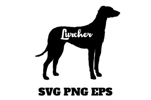 Lurcher Dog Silhouette